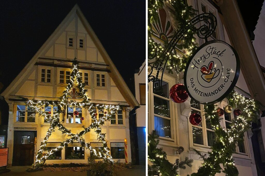 Wunschstern Lipper für Lipper vor dem Herzstück