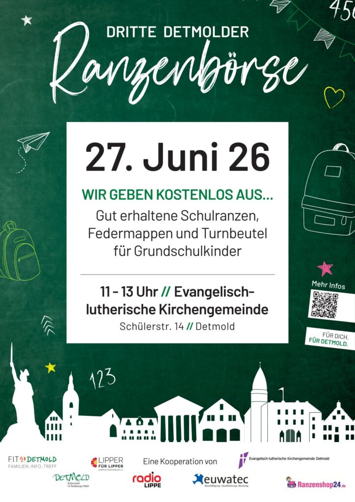 Dritte Detmolder Ranzenbörse