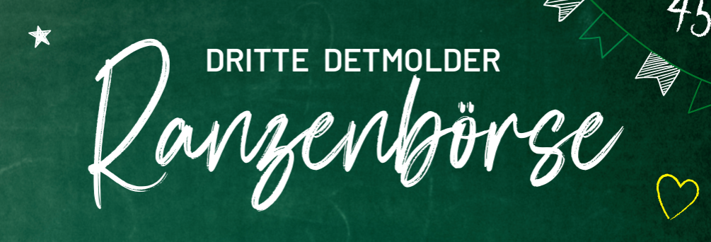 Dritte Detmolder Ranzenbörse